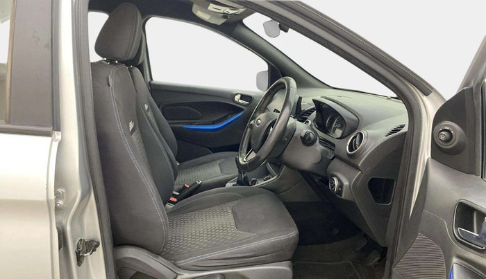 2019 Ford New Figo TITANIUM BLU 1.2 PETROL, Petrol, Manual, 86,288 km, Right Side Front Door Cabin