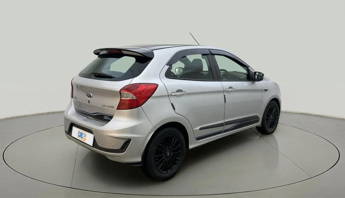 2019 Ford New Figo TITANIUM BLU 1.2 PETROL, Petrol, Manual, 86,288 km, Right Back Diagonal
