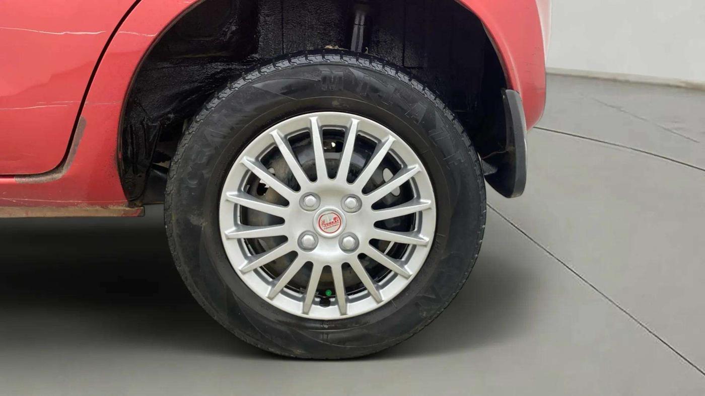 2016 Datsun Redi Go T (O), Petrol, Manual, 64,136 km, Left Rear Wheel