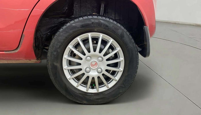 2016 Datsun Redi Go T (O), Petrol, Manual, 64,136 km, Left Rear Wheel
