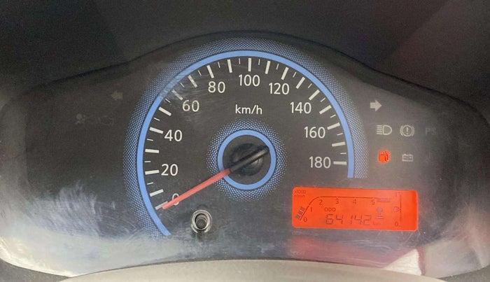 2016 Datsun Redi Go T (O), Petrol, Manual, 64,136 km, Odometer Image