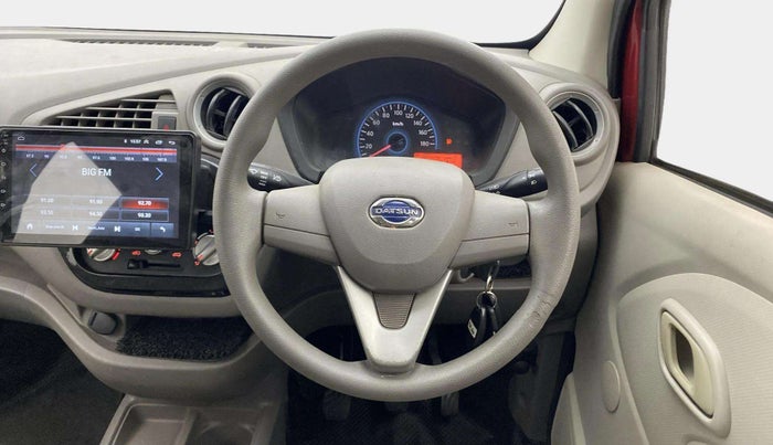 2016 Datsun Redi Go T (O), Petrol, Manual, 64,136 km, Steering Wheel Close Up