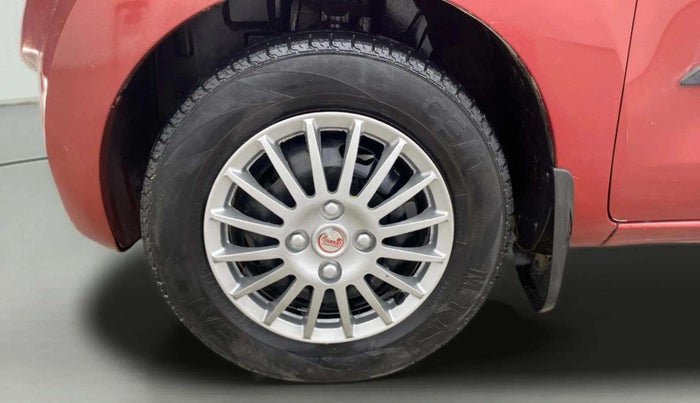 2016 Datsun Redi Go T (O), Petrol, Manual, 64,136 km, Left Front Wheel