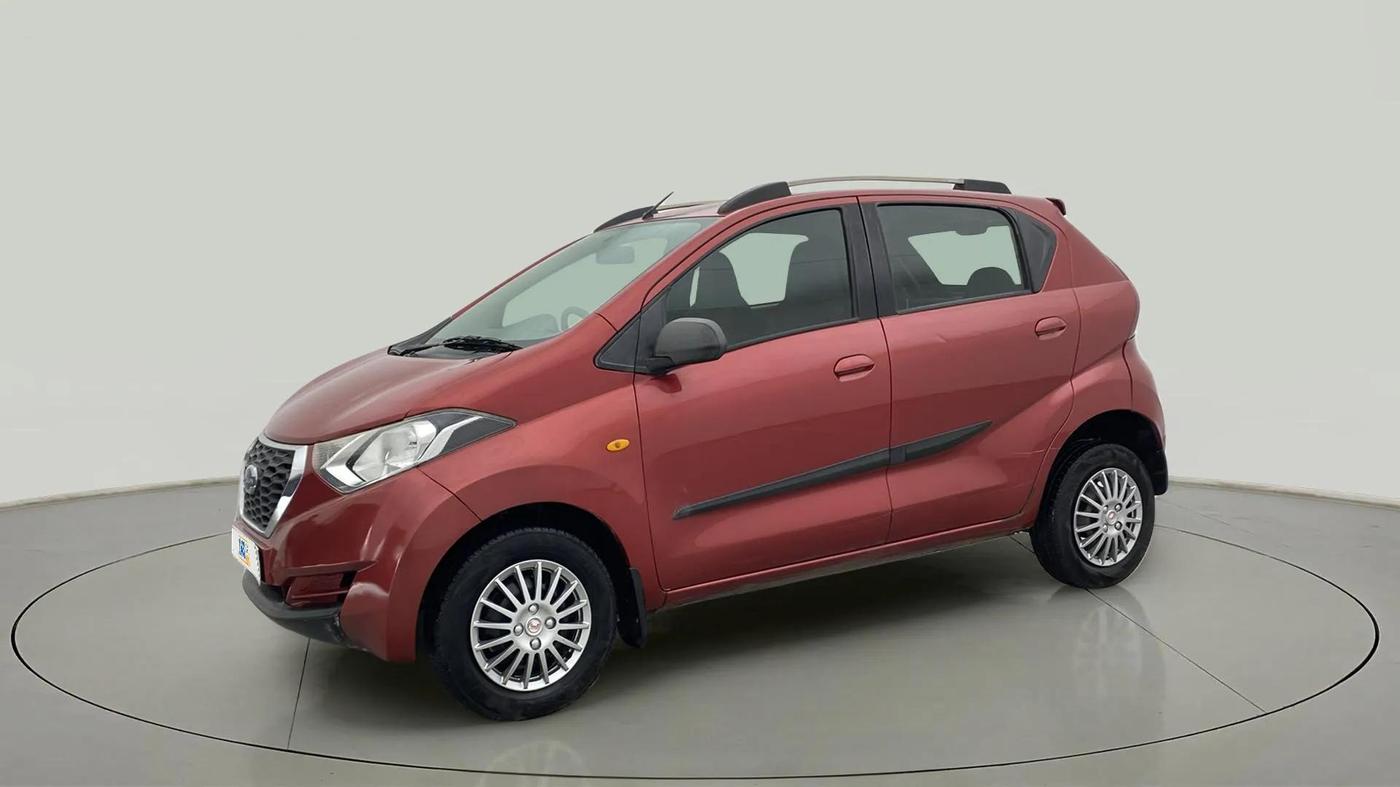 2016 Datsun Redi Go T (O), Petrol, Manual, 64,136 km, Left Front Diagonal