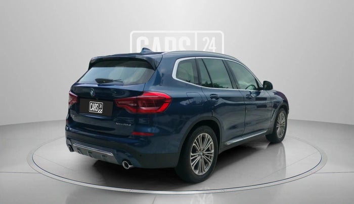 2018 BMW X3 X DRIVE 20D Luxury Line, Diesel, Automatic, 72,808 km, Right Back Diagonal