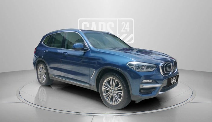 2018 BMW X3 X DRIVE 20D Luxury Line, Diesel, Automatic, 72,808 km, Right Front Diagonal