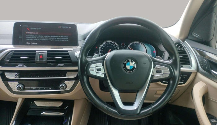 2018 BMW X3 X DRIVE 20D Luxury Line, Diesel, Automatic, 72,808 km, Steering Wheel Close Up