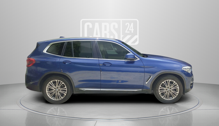 2018 BMW X3 X DRIVE 20D Luxury Line, Diesel, Automatic, 72,808 km, Right Side
