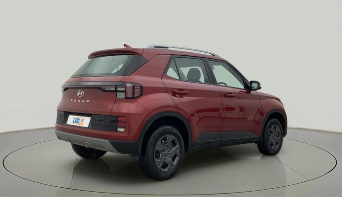 2024 Hyundai VENUE S (O) Plus 1.2 Petrol , Petrol, Manual, 4,731 km, Right Back Diagonal