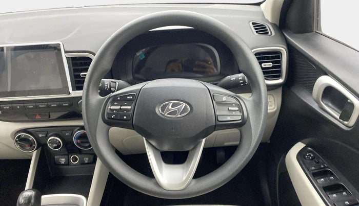 2024 Hyundai VENUE S (O) Plus 1.2 Petrol , Petrol, Manual, 4,731 km, Steering Wheel Close Up
