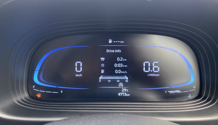 2024 Hyundai VENUE S (O) Plus 1.2 Petrol , Petrol, Manual, 4,731 km, Odometer Image