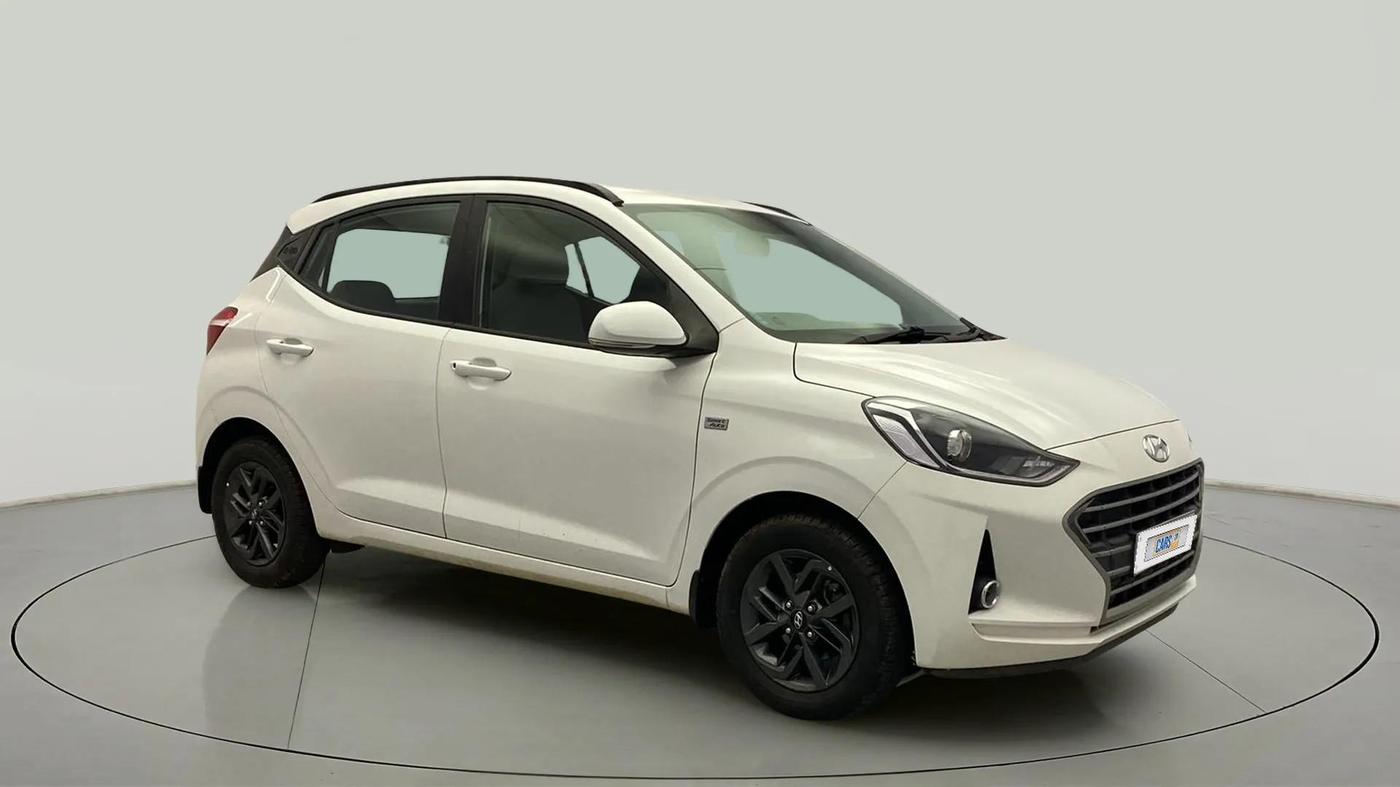 2019 Hyundai GRAND I10 NIOS SPORTZ AMT 1.2 KAPPA VTVT, Petrol, Automatic, 1,00,847 km, SRP
