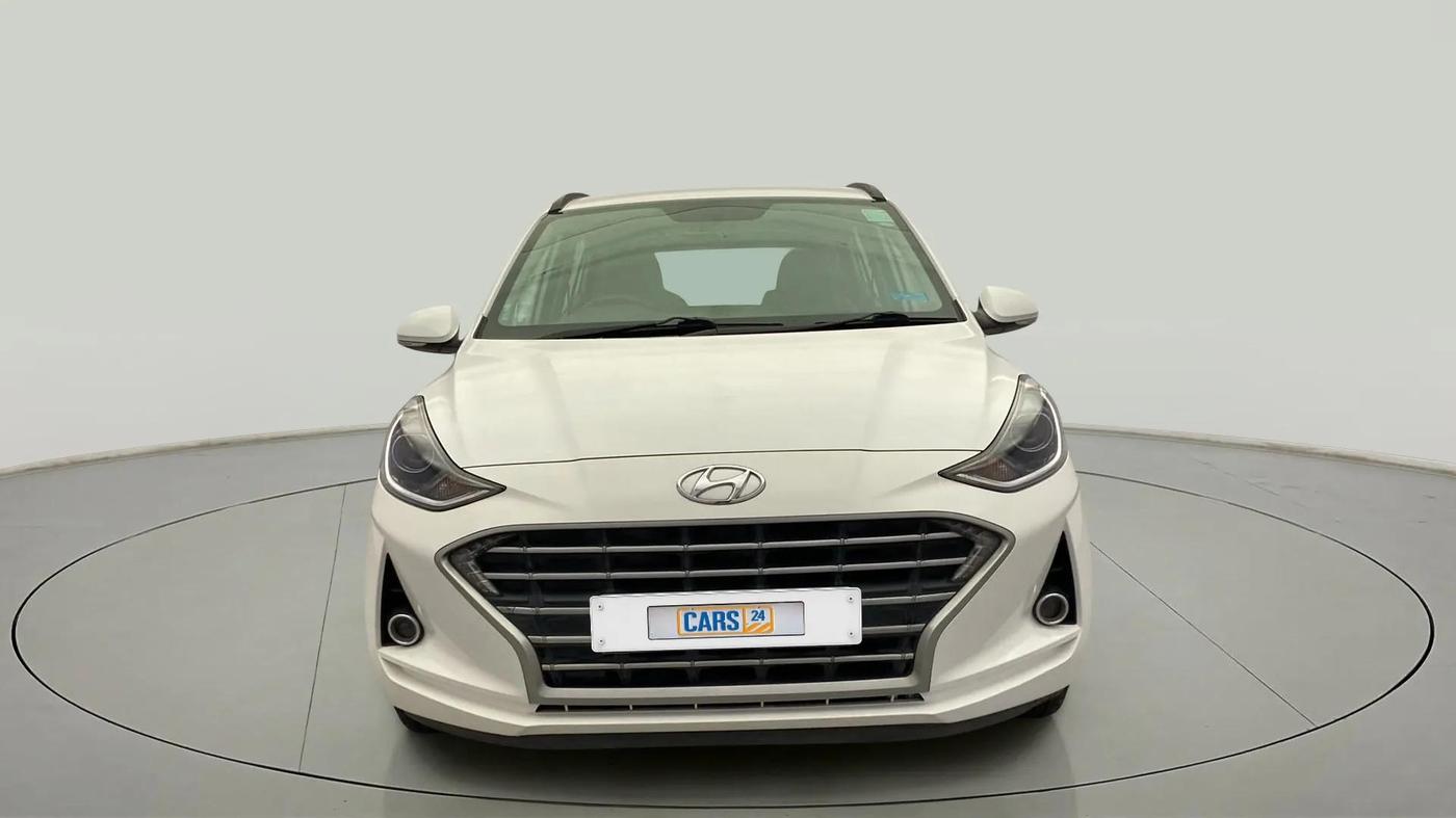 2019 Hyundai GRAND I10 NIOS SPORTZ AMT 1.2 KAPPA VTVT, Petrol, Automatic, 1,00,847 km, Front