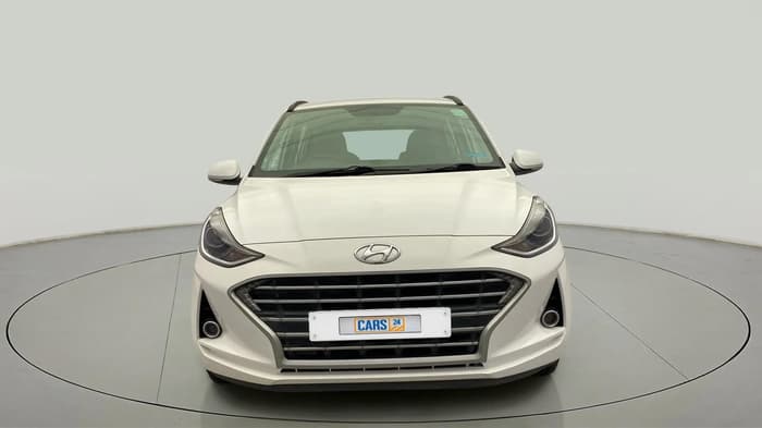 2019 Hyundai GRAND I10 NIOS SPORTZ AMT 1.2 KAPPA VTVT, Petrol, Automatic, 1,00,847 km, Front