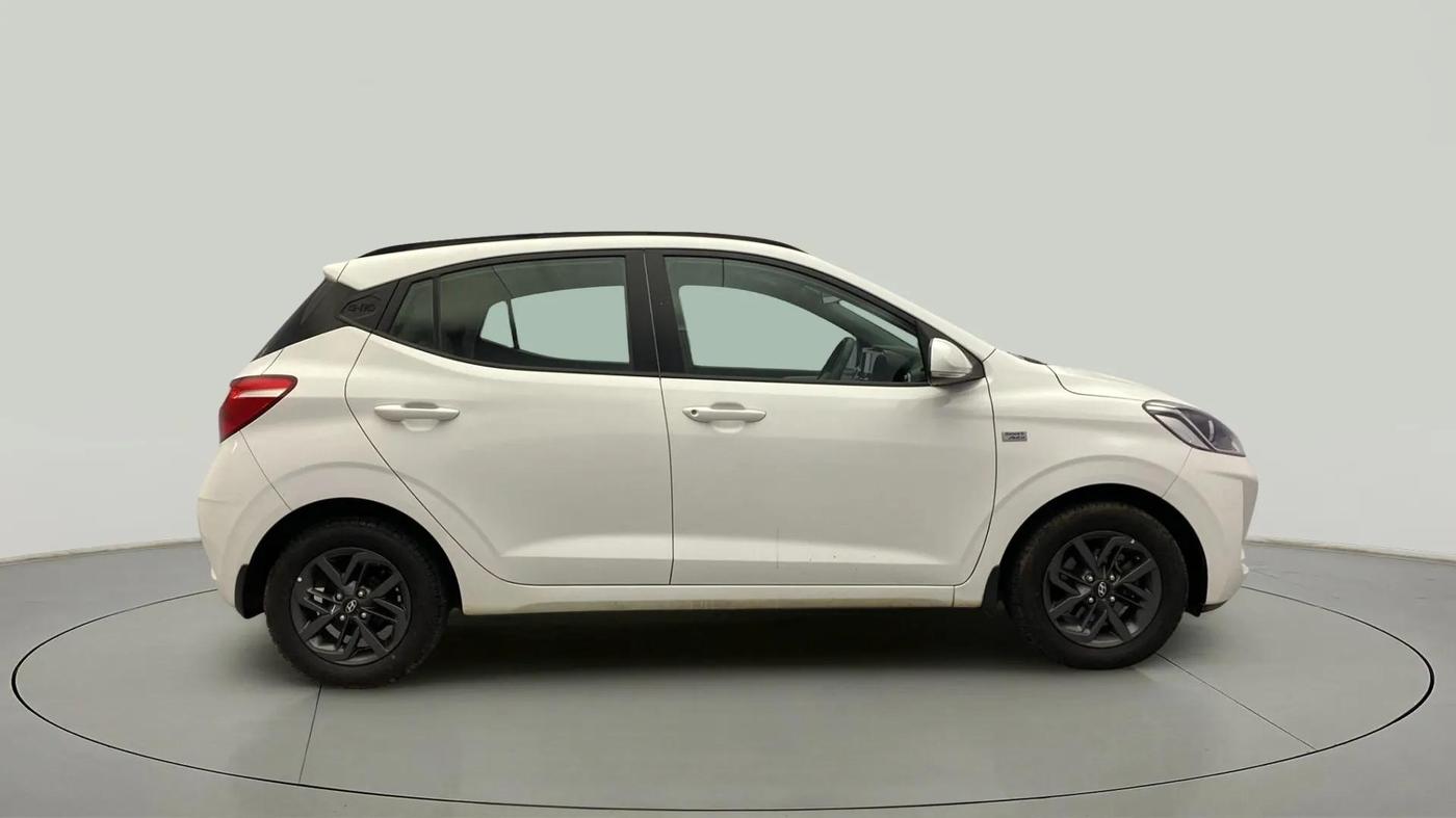 2019 Hyundai GRAND I10 NIOS SPORTZ AMT 1.2 KAPPA VTVT, Petrol, Automatic, 1,00,847 km, Right Side View