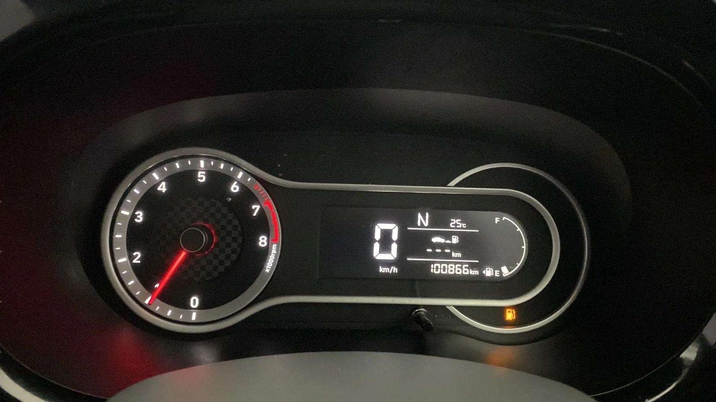 2019 Hyundai GRAND I10 NIOS SPORTZ AMT 1.2 KAPPA VTVT, Petrol, Automatic, 1,00,847 km, Odometer Image