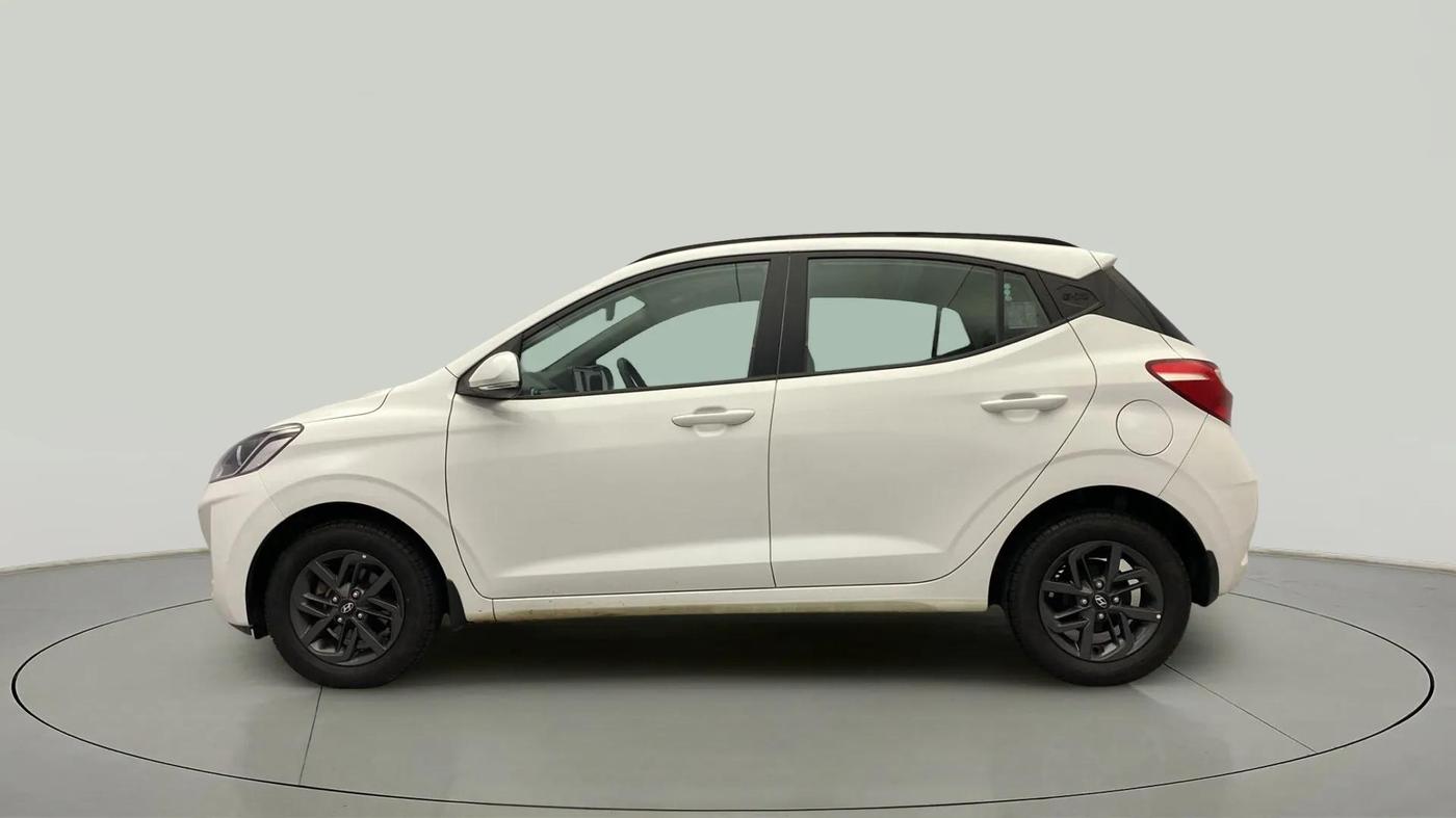 2019 Hyundai GRAND I10 NIOS SPORTZ AMT 1.2 KAPPA VTVT, Petrol, Automatic, 1,00,847 km, Left Side
