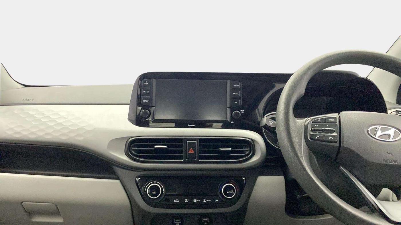 2019 Hyundai GRAND I10 NIOS SPORTZ AMT 1.2 KAPPA VTVT, Petrol, Automatic, 1,00,847 km, Air Conditioner