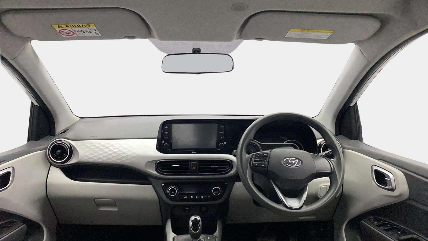 2019 Hyundai GRAND I10 NIOS SPORTZ AMT 1.2 KAPPA VTVT, Petrol, Automatic, 1,00,847 km, Dashboard