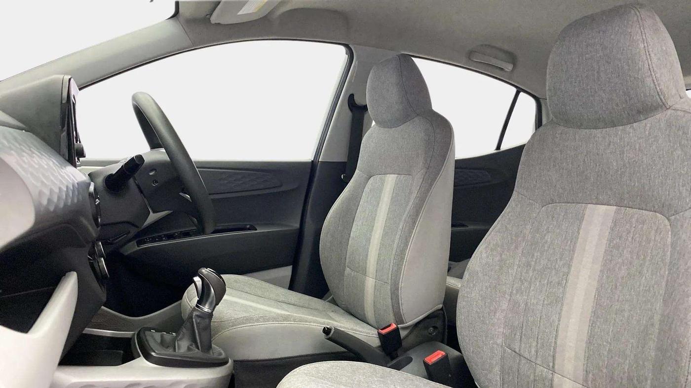 2019 Hyundai GRAND I10 NIOS SPORTZ AMT 1.2 KAPPA VTVT, Petrol, Automatic, 1,00,847 km, Right Side Front Door Cabin