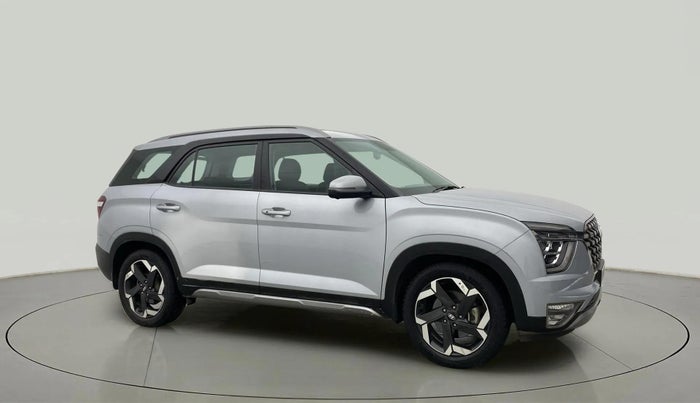 2022 Hyundai ALCAZAR PLATINUM 2.0 MT 7STR, Petrol, Manual, 61,126 km, Right Front Diagonal