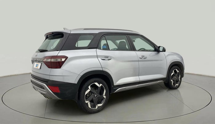 2022 Hyundai ALCAZAR PLATINUM 2.0 MT 7STR, Petrol, Manual, 61,126 km, Right Back Diagonal