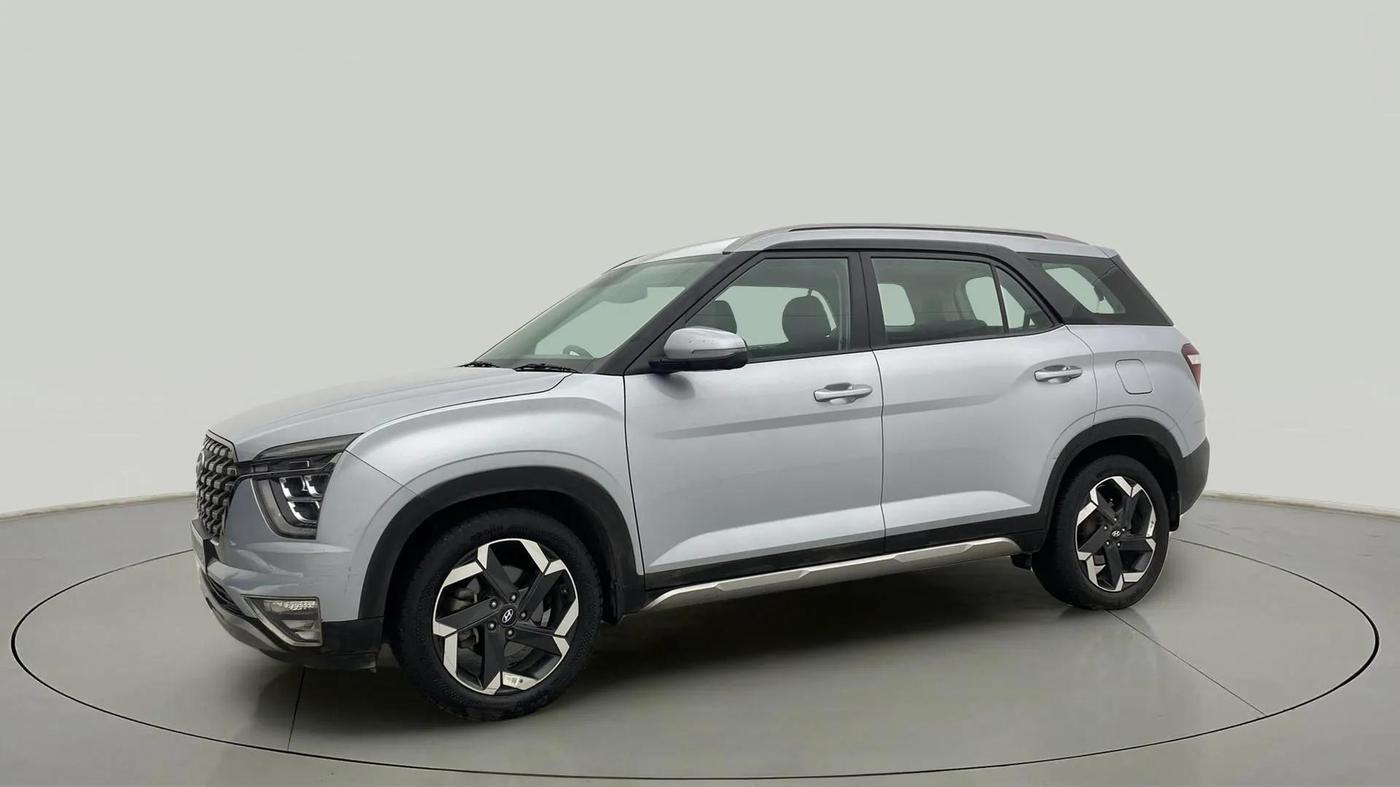2022 Hyundai ALCAZAR PLATINUM 2.0 MT 7STR, Petrol, Manual, 61,126 km, Left Front Diagonal