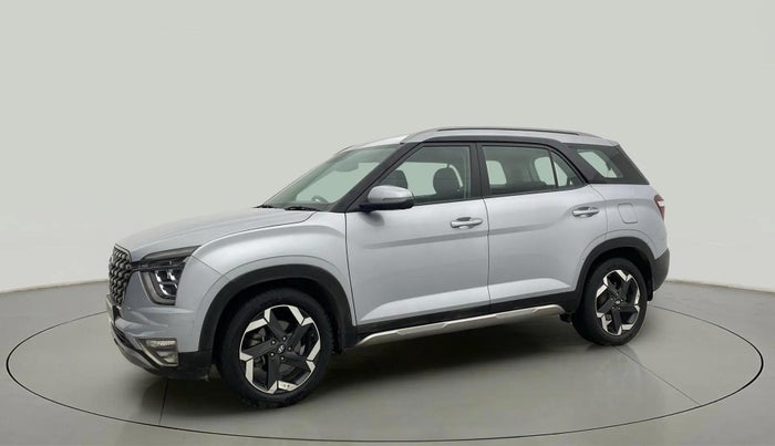 2022 Hyundai ALCAZAR PLATINUM 2.0 MT 7STR, Petrol, Manual, 61,126 km, Left Front Diagonal