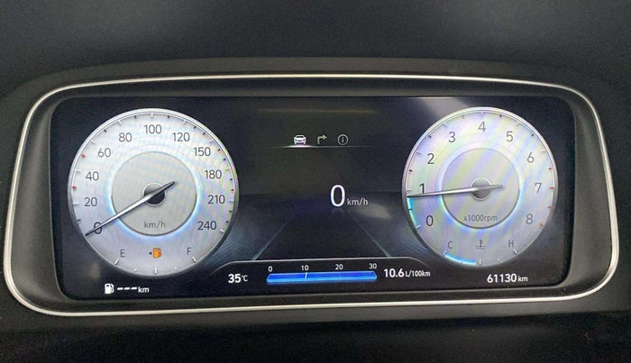 2022 Hyundai ALCAZAR PLATINUM 2.0 MT 7STR, Petrol, Manual, 61,126 km, Odometer Image
