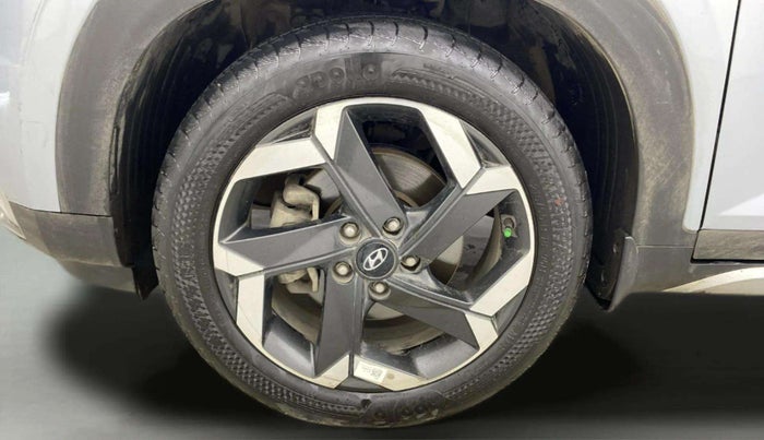 2022 Hyundai ALCAZAR PLATINUM 2.0 MT 7STR, Petrol, Manual, 61,126 km, Left Front Wheel