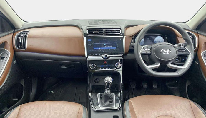 2022 Hyundai ALCAZAR PLATINUM 2.0 MT 7STR, Petrol, Manual, 61,126 km, Dashboard