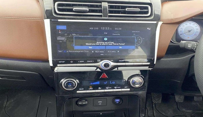 2022 Hyundai ALCAZAR PLATINUM 2.0 MT 7STR, Petrol, Manual, 61,126 km, Air Conditioner