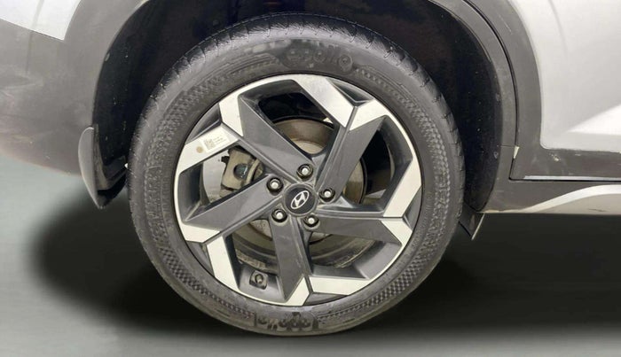 2022 Hyundai ALCAZAR PLATINUM 2.0 MT 7STR, Petrol, Manual, 61,126 km, Right Rear Wheel