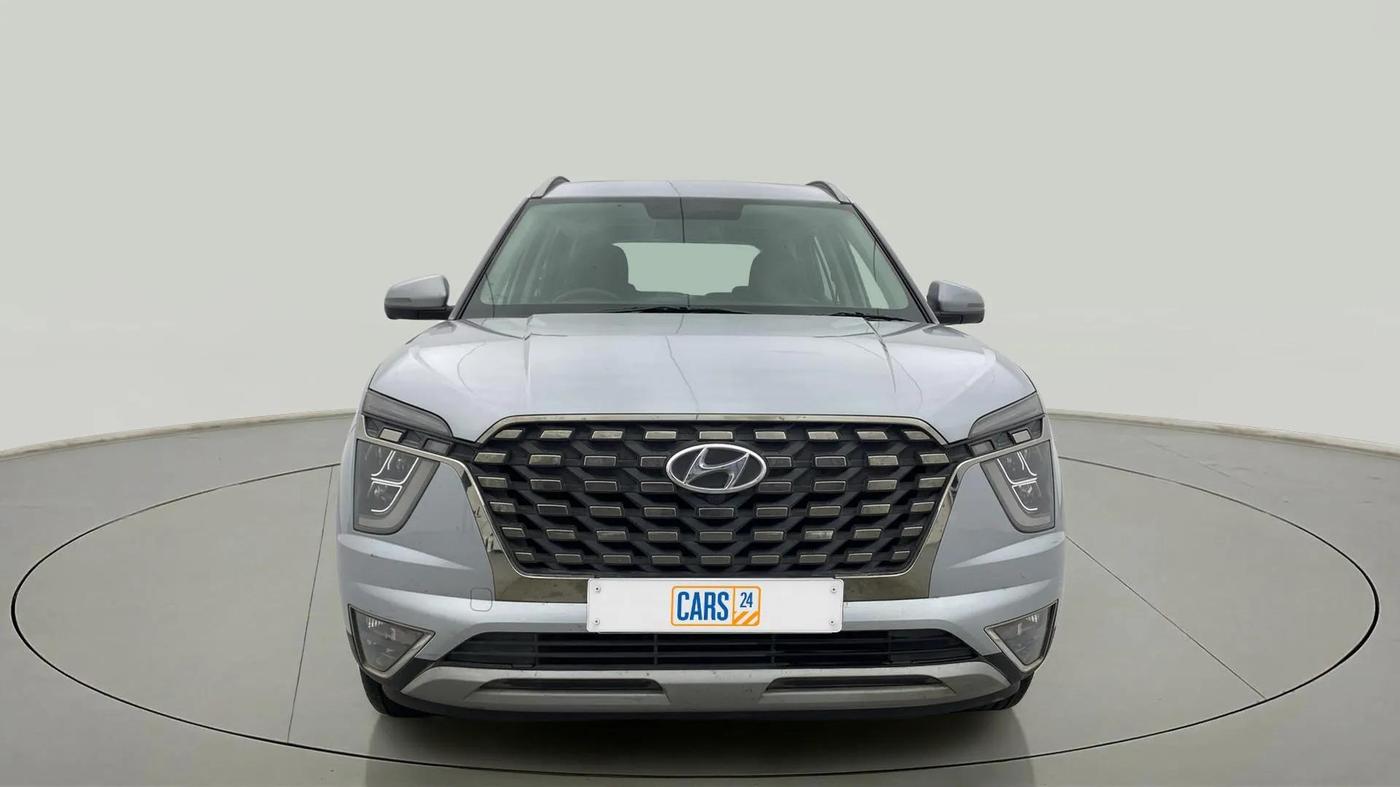 2022 Hyundai ALCAZAR PLATINUM 2.0 MT 7STR, Petrol, Manual, 61,126 km, Front
