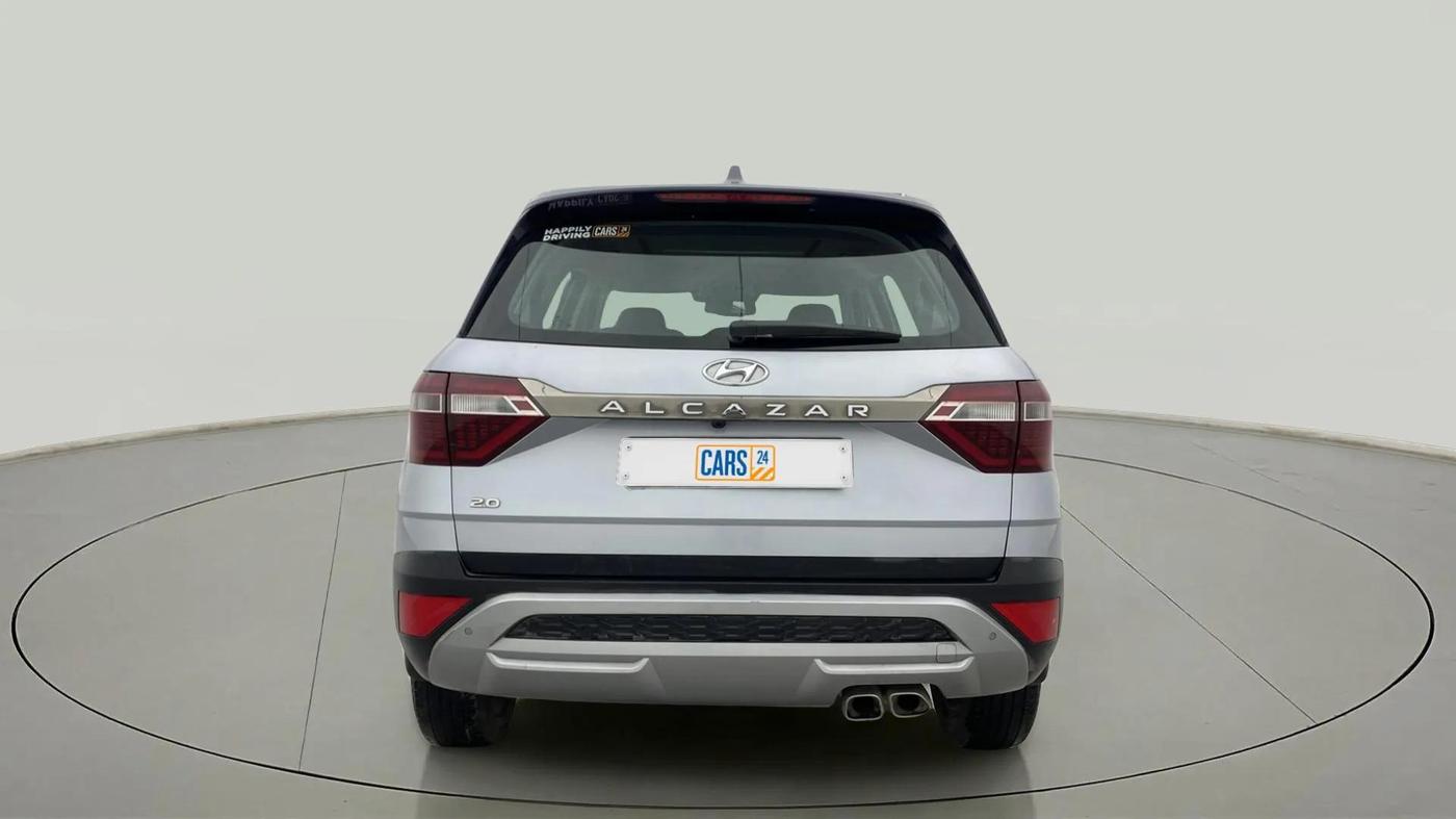 2022 Hyundai ALCAZAR PLATINUM 2.0 MT 7STR, Petrol, Manual, 61,126 km, Back/Rear