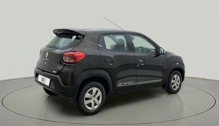2018 Renault Kwid RXT 1.0 AMT (O), Petrol, Automatic, 32,754 km, Right Back Diagonal