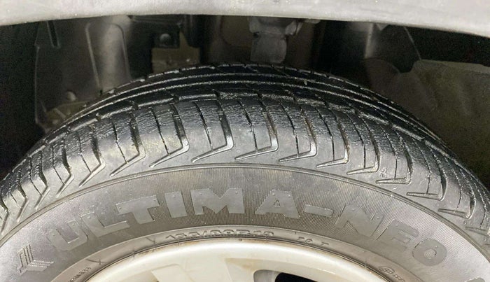 2018 Renault Kwid RXT 1.0 AMT (O), Petrol, Automatic, 32,754 km, Left Front Tyre Tread