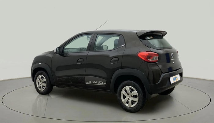 2018 Renault Kwid RXT 1.0 AMT (O), Petrol, Automatic, 32,754 km, Left Back Diagonal