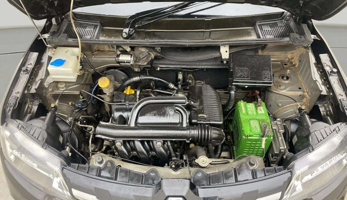 2018 Renault Kwid RXT 1.0 AMT (O), Petrol, Automatic, 32,754 km, Engine View