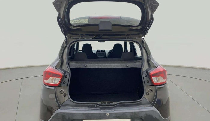 2018 Renault Kwid RXT 1.0 AMT (O), Petrol, Automatic, 32,754 km, Boot Inside