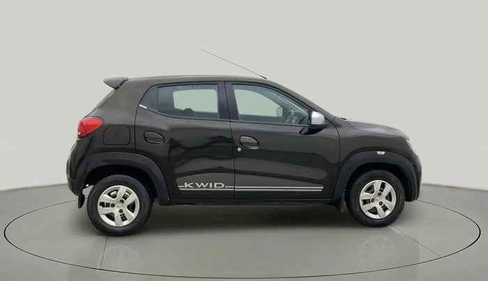 2018 Renault Kwid RXT 1.0 AMT (O), Petrol, Automatic, 32,754 km, Right Side View