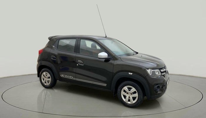 2018 Renault Kwid RXT 1.0 AMT (O), Petrol, Automatic, 32,754 km, Right Front Diagonal