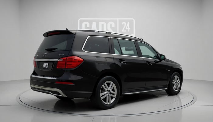 2015 Mercedes Benz GL Class 350 CDI 4Matic, Diesel, Automatic, 80,773 km, Right Back Diagonal
