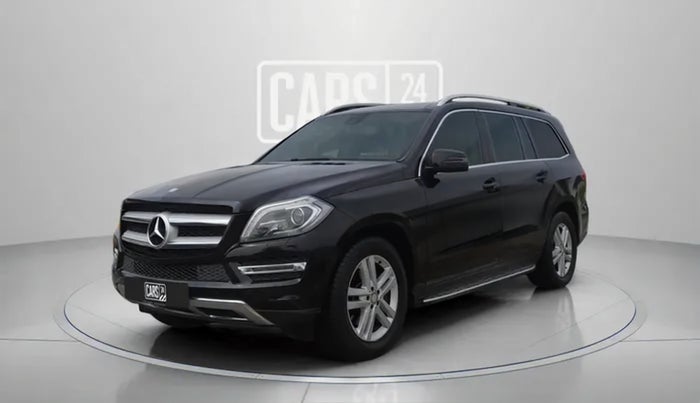 2015 Mercedes Benz GL Class 350 CDI 4Matic, Diesel, Automatic, 80,773 km, Left Front Diagonal