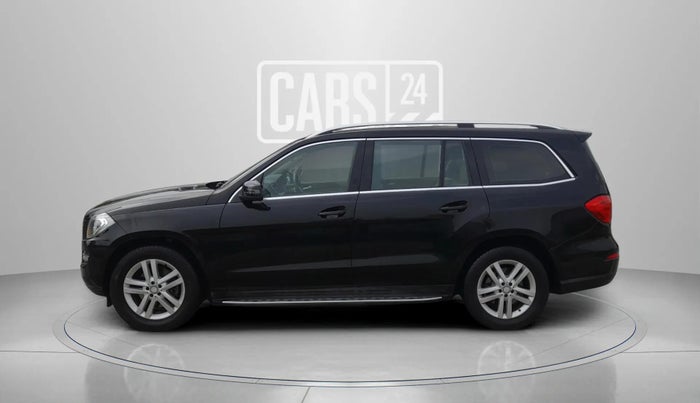 2015 Mercedes Benz GL Class 350 CDI 4Matic, Diesel, Automatic, 80,765 km, Left Side