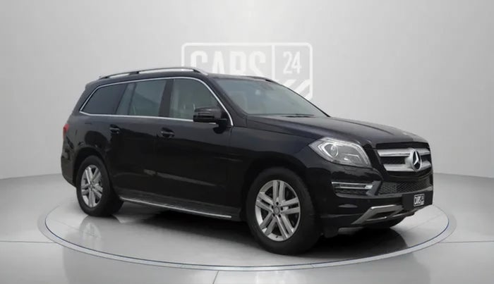 2015 Mercedes Benz GL Class 350 CDI 4Matic, Diesel, Automatic, 80,773 km, Right Front Diagonal