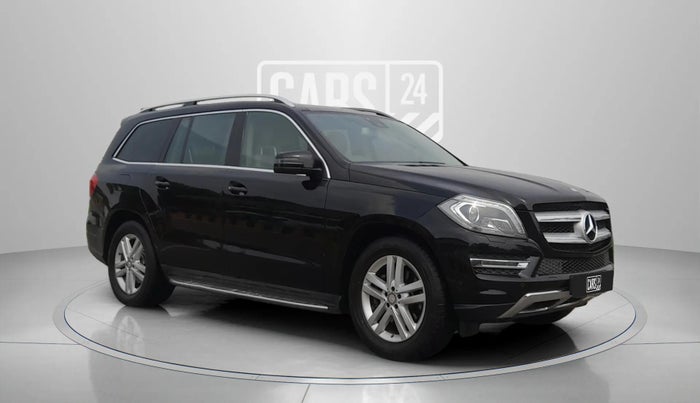 2015 Mercedes Benz GL Class 350 CDI 4Matic, Diesel, Automatic, 80,765 km, Right Front Diagonal