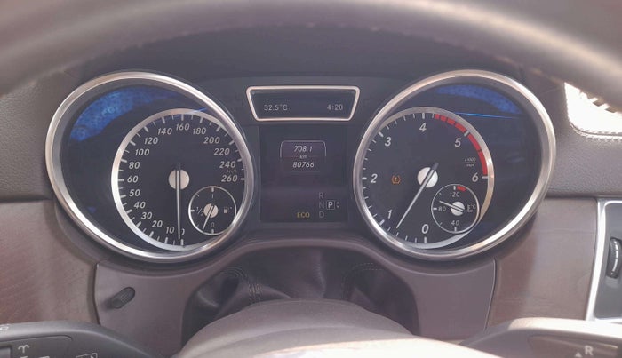 2015 Mercedes Benz GL Class 350 CDI 4Matic, Diesel, Automatic, 80,765 km, Odometer Image