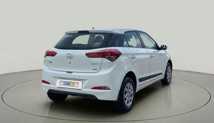 2016 Hyundai Elite i20 SPORTZ 1.2 (O), Petrol, Manual, 21,679 km, Right Back Diagonal