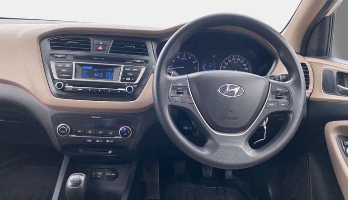 2016 Hyundai Elite i20 SPORTZ 1.2 (O), Petrol, Manual, 21,679 km, Steering Wheel Close Up